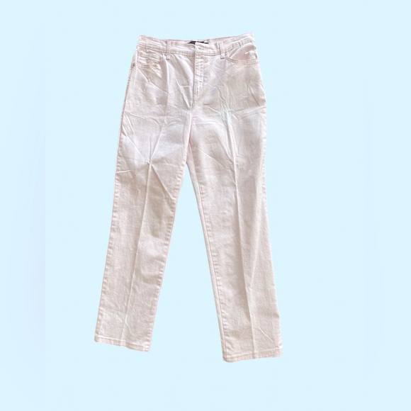 🛍️Vintage pale pink denim by Gloria Vanderbilt - Picture 1 of 2